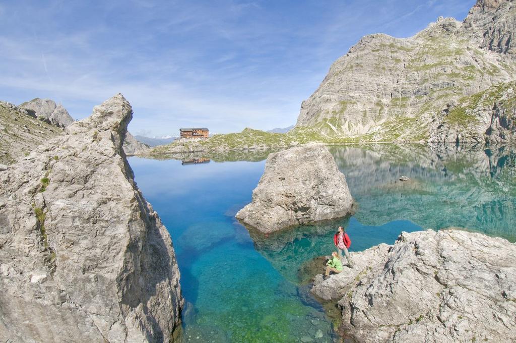 Alpengasthof Pichler Sankt Veit in Defereggen Exteriér fotografie