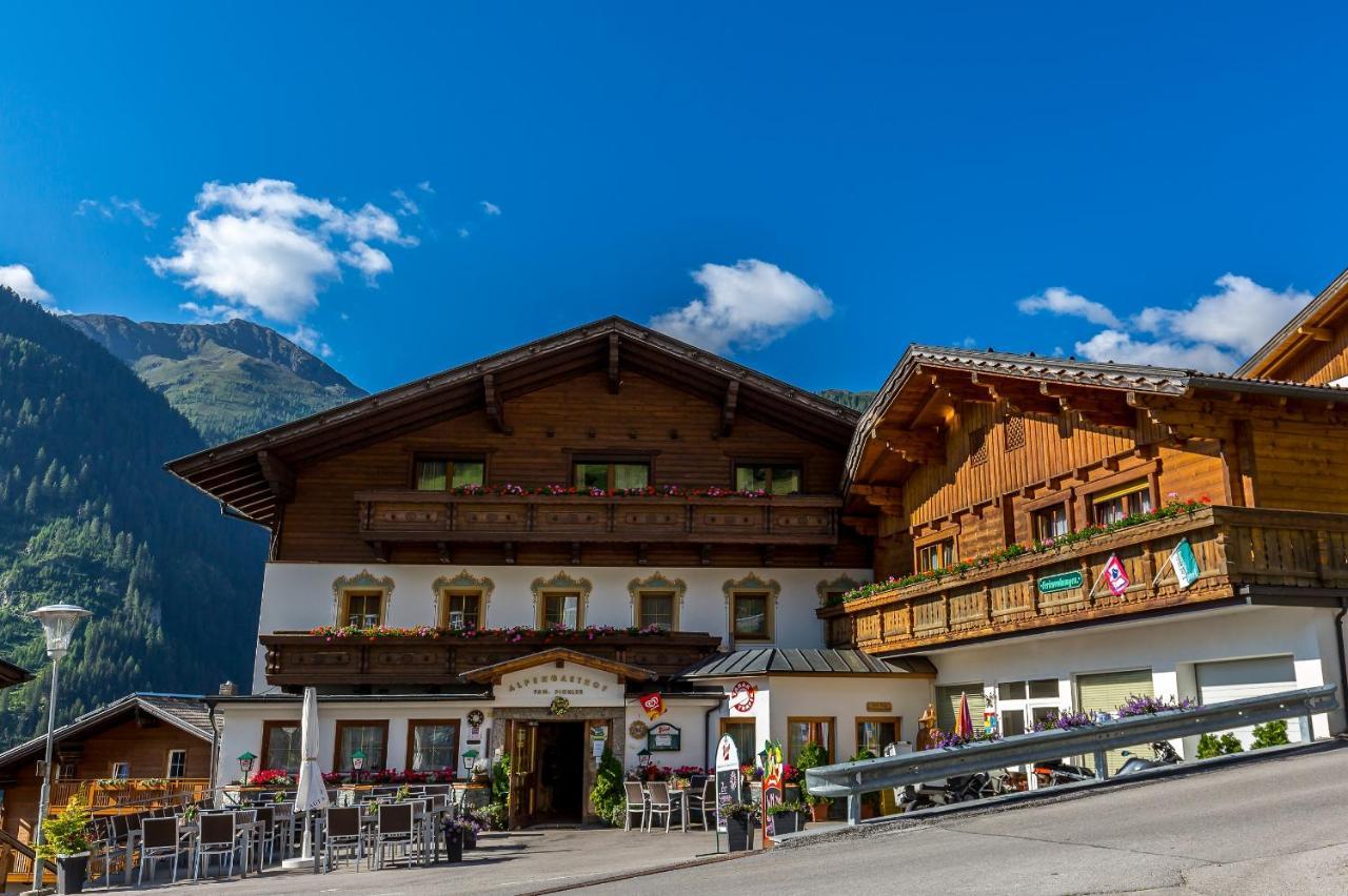 Alpengasthof Pichler Sankt Veit in Defereggen Exteriér fotografie